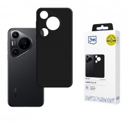 Silikonové pouzdro 3mk Matt Case pro Huawei Pura 70 Pro černé