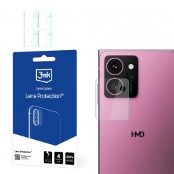 4x Hybrid Glass 3mk Lens sklo na kameru pro HMD Skyline