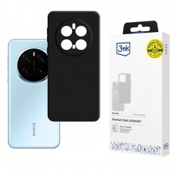 Silikonové pouzdro 3mk Matt Case pro Honor Magic7 Pro černé