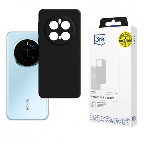 Silikonové pouzdro 3mk Matt Case pro Honor Magic7 Pro černé