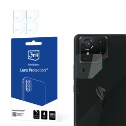 4x Hybrid Glass 3mk Lens sklo na kameru pro Asus ROG Phone 9 / 9 Pro