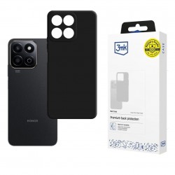 Silikonové pouzdro 3mk Matt Case pro Honor 200 Smart černé