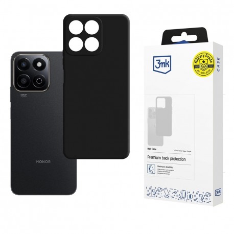Silikonové pouzdro 3mk Matt Case pro Honor 200 Smart černé