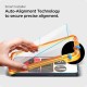 2x tvrzené sklo 9H Spigen ALM 2 Pack Glas.tR pro Nothing Phone 2a