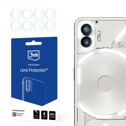 4x Hybrid Glass 3mk Lens sklo na kameru pro Nothing Phone 2