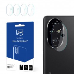 4x Hybrid Glass 3mk Lens sklo na kameru pro Honor 200 Pro