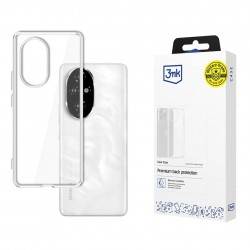 Silikonové pouzdro 3mk Clear Case pro Honor 200 čiré