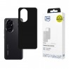 Silikonové pouzdro 3mk Matt Case pro Honor 200 černé