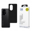 Silikonové pouzdro 3mk Matt Case pro Honor 200 Pro černé