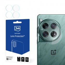 4x Hybrid Glass 3mk Lens sklo na kameru pro OnePlus 12 5G