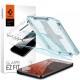 2x tvrzené sklo 9H Spigen Glas.tR EZ FIT pro Samsung Galaxy S22+