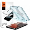 2x tvrzené sklo 9H Spigen Glas.tR EZ FIT pro Samsung Galaxy S22