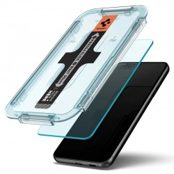 2x tvrzené sklo 9H Spigen Glas.tR EZ FIT pro Samsung Galaxy S22
