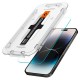2x tvrzené sklo 9H Spigen Glas.tR EZ FIT pro iPhone 15 Pro Max