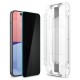 2x zatmavovací tvrzené sklo 9H Spigen Glas.tR EZ FIT Privacy pro iPhone 15 Pro Max