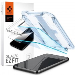 2x tvrzené sklo 9H Spigen Glas.tR EZ FIT pro Samsung Galaxy S24 FE