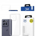 Silikonové pouzdro 3mk Clear Case pro Motorola Edge 50 Neo čiré