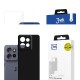 Silikonové pouzdro 3mk Matt Case pro Motorola Edge 50 Neo černé