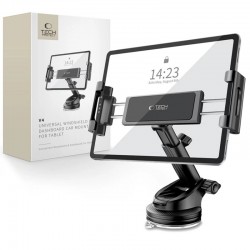 Držák do auta na palubní desku Tech-Protect V4 černý