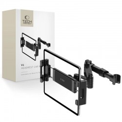 Držák do auta na opěrku hlavy Tech-Protect V1 černý