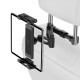 Držák do auta na opěrku hlavy Tech-Protect V1 černý
