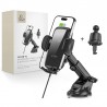 Držák do auta s indukčním nabíjením 15W Tech-Protect CM15W-V1 černý