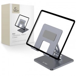Stojan na stůl pro tablet do 13" Tech-Protect Z11 šedý