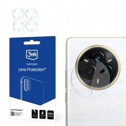 4x tvrzené sklo na kameru 3mk Lens Glass pro Realme 14 Pro+ 5G