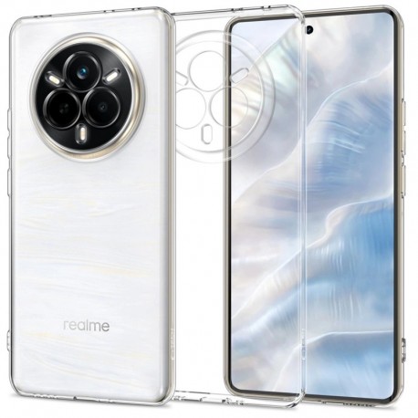 Kryt Tech-Protect FlexAir Hybrid Case pro Realme 14 Pro 5G čiré