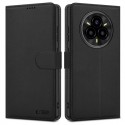 Kožená peněženka Tech-Protect pro Realme 14 Pro+ 5G černá