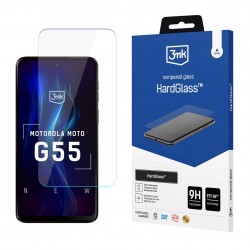 3mk HardGlass ochranné sklo na displej pro Motorola Moto G55 5G