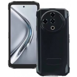 Silikonové pouzdro pro Doogee Fire 6 Power černé