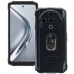 Silikonové pouzdro s magnetem pro Doogee Fire 6 černé
