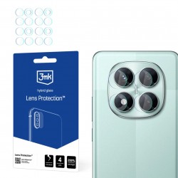 4x tvrzené sklo na kameru 3mk Lens Glass pro Xiaomi Redmi Note 14 Pro 5G