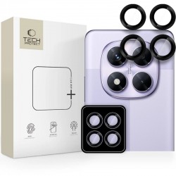 Tvrzené sklo na kameru Tech-Protect Camring Pro+ Poco X7 5G