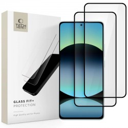 2x ochranné sklo Tech-Protect Glass Fit+ 2-pack pro Xiaomi Redmi Note 14 5G