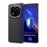 Silikonové pouzdro 3mk Clear Case pro Xiaomi Redmi Note 14 Pro+ 5G čiré