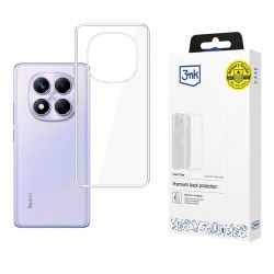 Silikonové pouzdro 3mk Clear Case pro Xiaomi Redmi Note 14 Pro 4G čiré