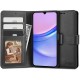 Kožená peněženka Tech-Protect pro Samsung Galaxy A15 5G černá