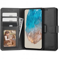 Kožená peněženka Tech-Protect pro Samsung Galaxy M35 5G černá