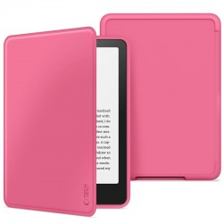 Pouzdro Tech-Protect SmartCase pro Kindle Paperwhite VI / Colorsoft / Signature Edition růžové