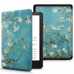 Pouzdro Tech-Protect SmartCase pro Kindle Paperwhite VI / 6 / Signature Edition sakura