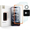 3x ochranné sklo 9H Tech-Protect Supreme Set 3-pack pro iPhone 16e