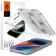 2x tvrzené sklo 9H Spigen Glas.tR EZ FIT pro iPhone 13 / 13 Pro / 14 / 16e