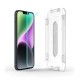 2x tvrzené sklo 9H Spigen Glas.tR EZ FIT pro iPhone 13 / 13 Pro / 14 / 16e