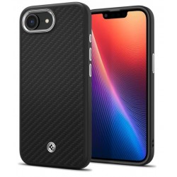 Spigen Enzo Aramid MagSafe kryt iPhone 16e matně černý