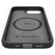 Spigen Enzo Aramid MagSafe kryt iPhone 16e matně černý