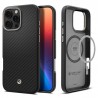 Spigen Enzo Aramid MagSafe kryt iPhone 15 Pro matně černý