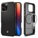 Spigen Enzo Aramid MagSafe kryt iPhone 15 Pro Max matně černý