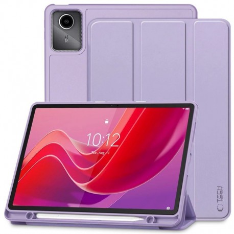 Smart pouzdro Tech-Protect pro Lenovo Tab M11 11" TB-330 fialové
